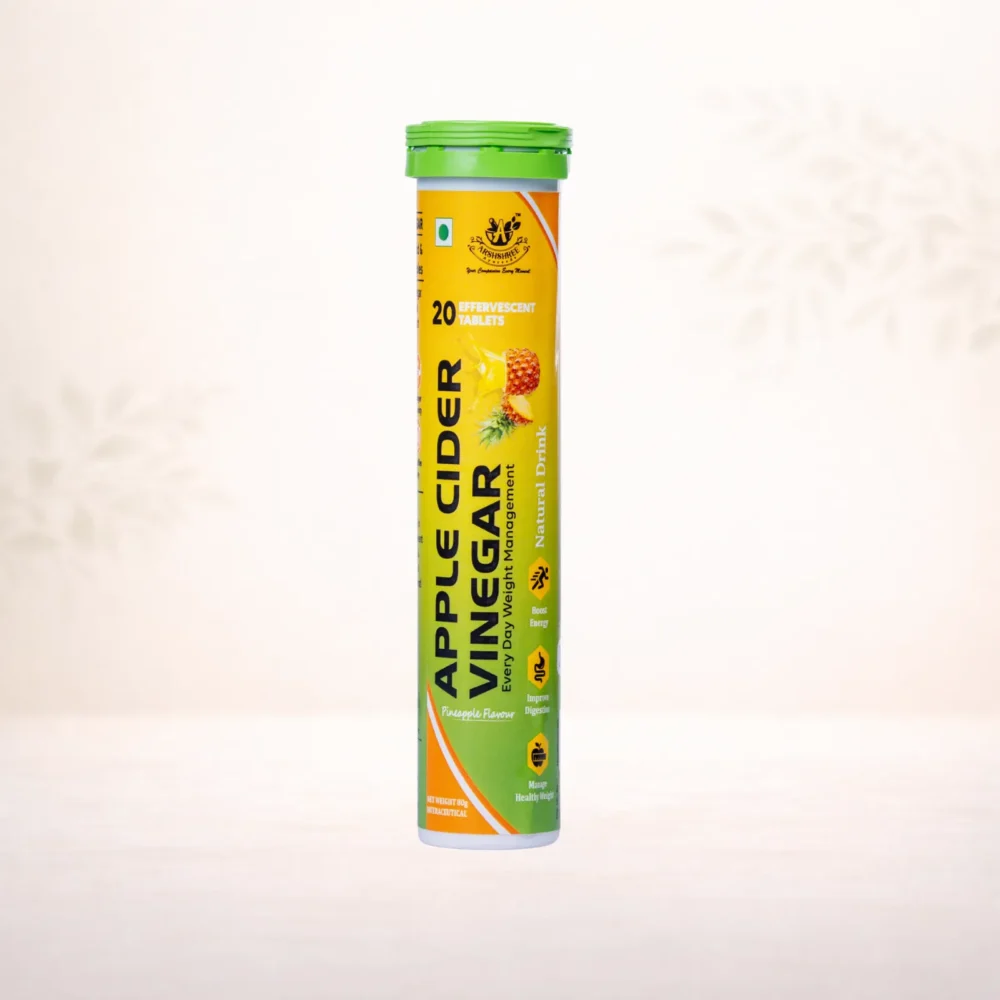 Apple Cider Vinegar Tablets Pineapple Flavour