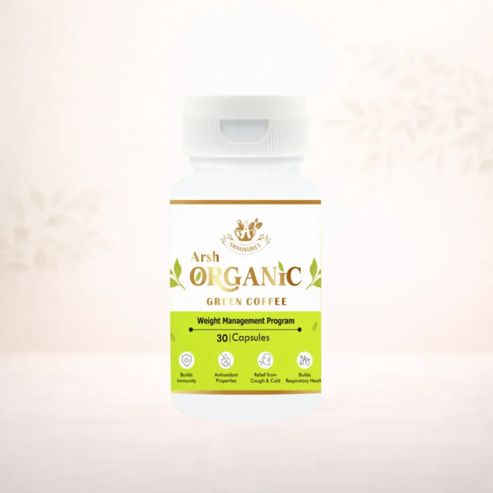 Arsh Organic Green Coffee Capsule