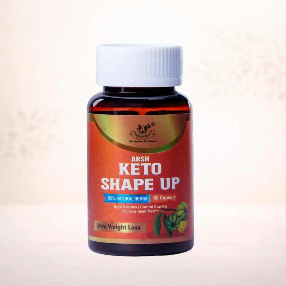 Keto Shape Up Capsule – Ayurvedic Medicine for Slim Body in India