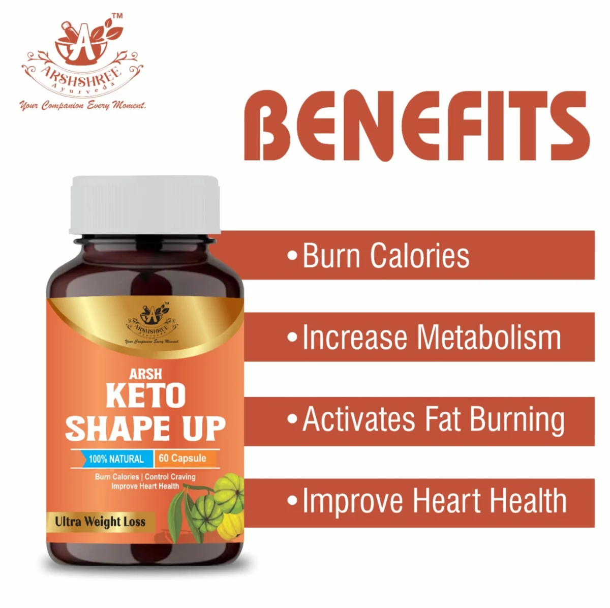 Keto Shape Up Capsule – Ayurvedic Medicine for Slim Body in India - Image 5