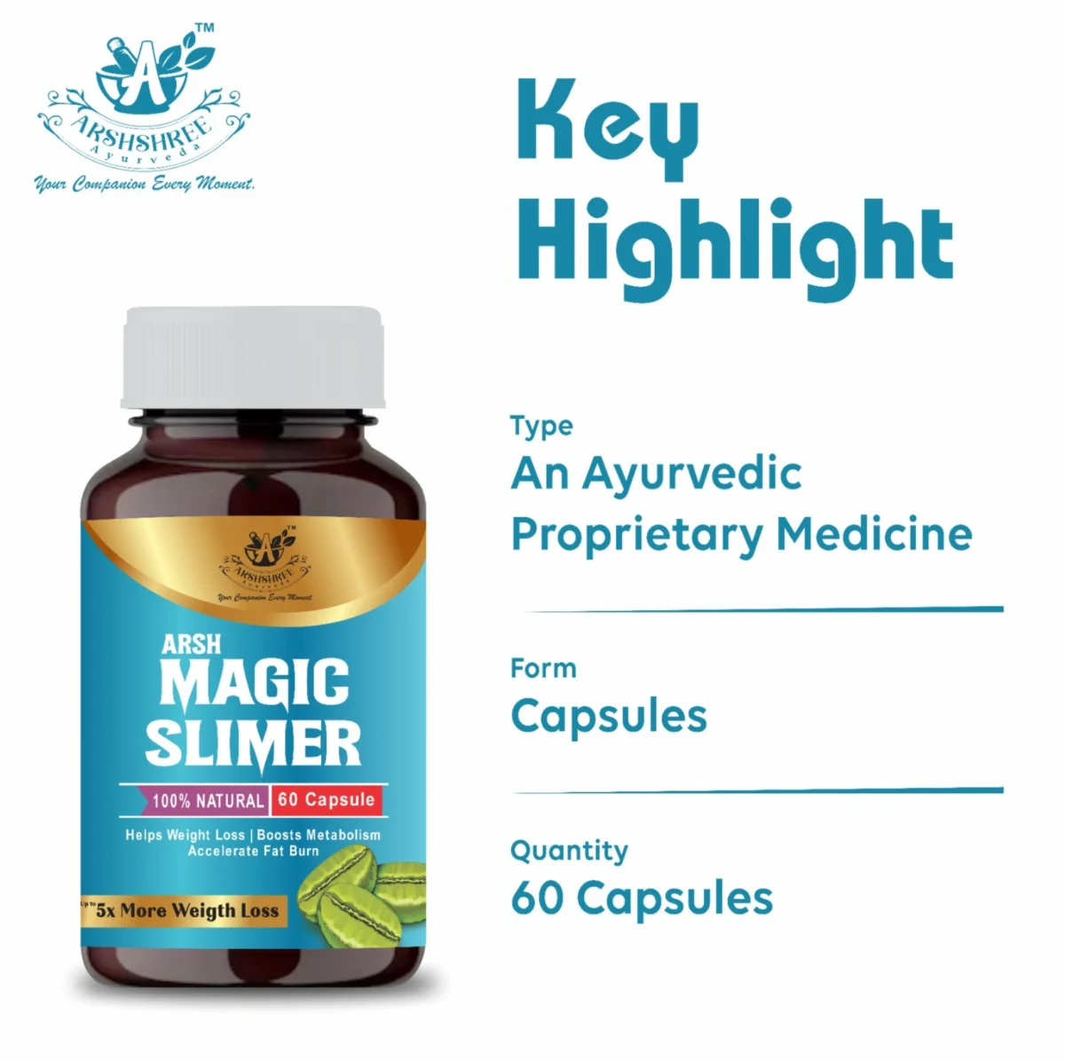Magic Slimer Capsule – Best Slimming Capsule in India - Image 5