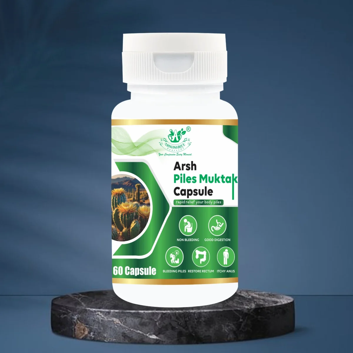 Arsh Piles Muktak Capsule