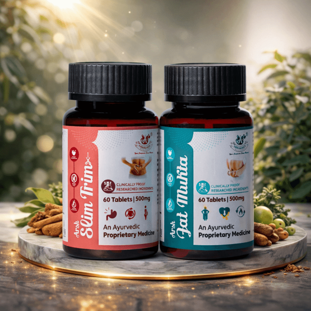 Arsh Slim Trim & Fat Mukta combo