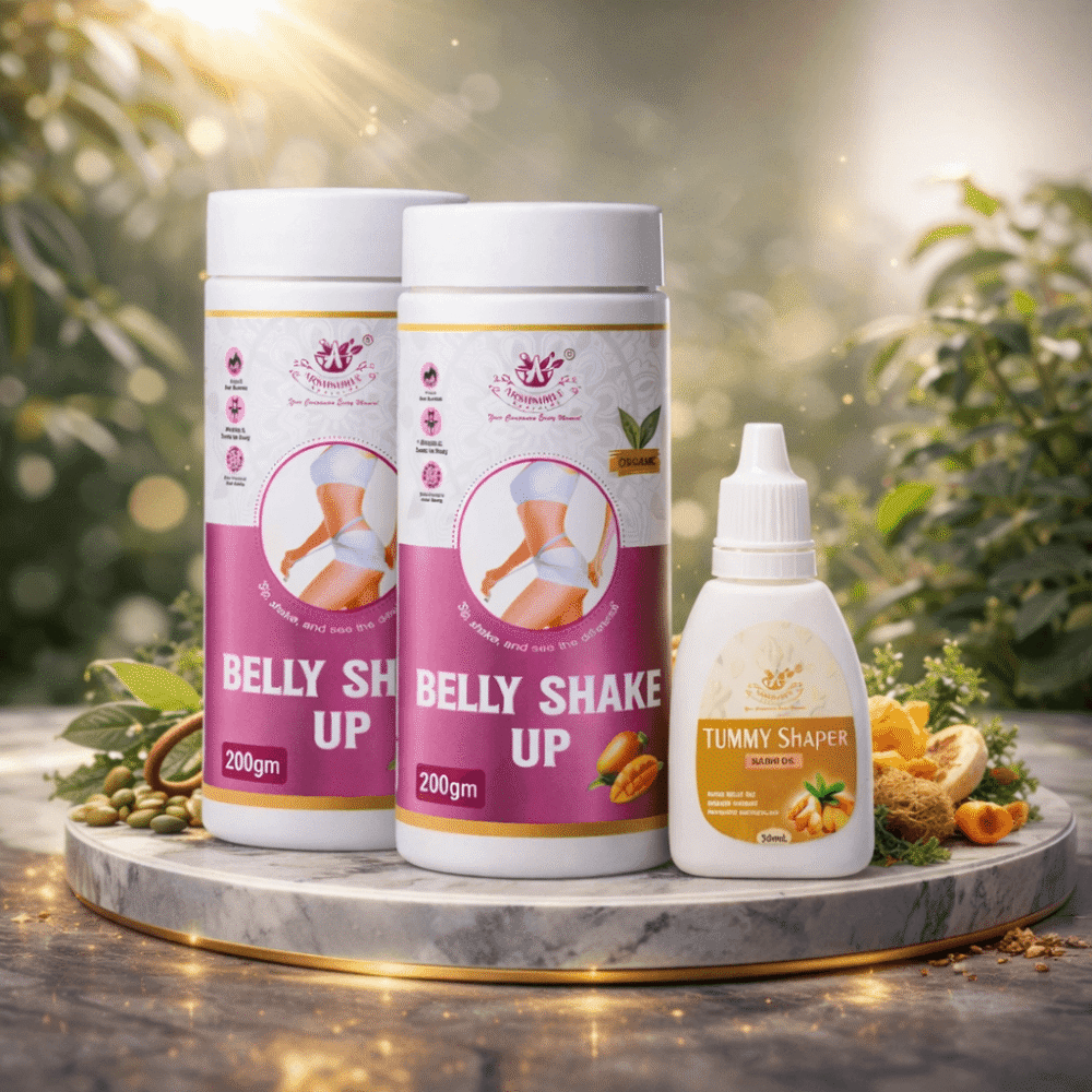 TWO BELLYSHAKE + FREE SLIM OIL