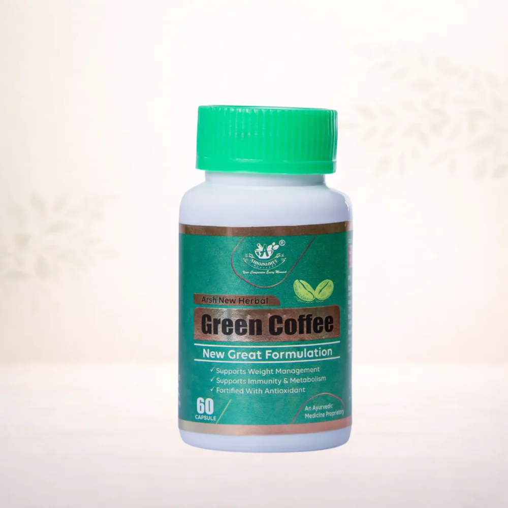 Green Coffee Capsule in India