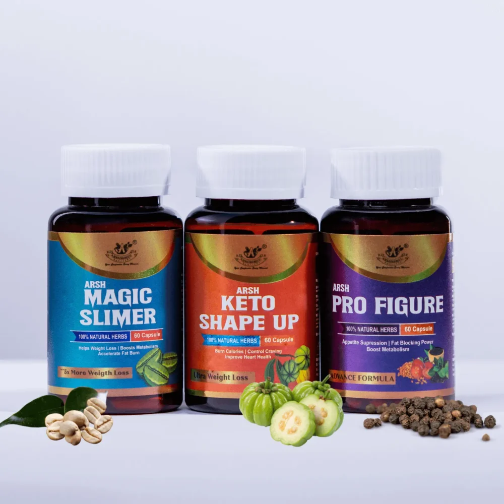 Slim capsule Magic Slimmer + Keto Shape Up +Pro Figure
