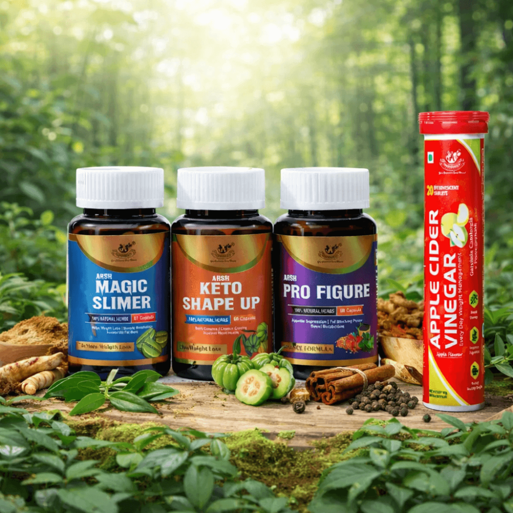 Arshshree Ayurveda Ultimate Weight Management Combo