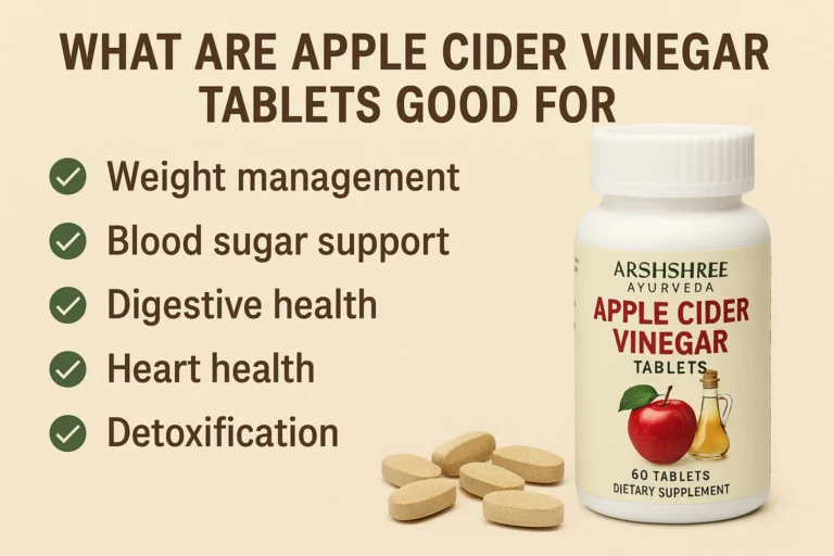 What are Apple Cider Vinegar Tablets Good For