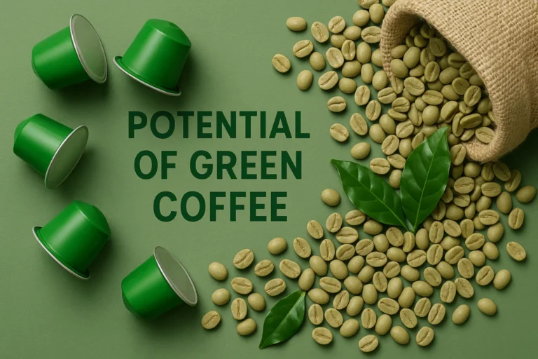 Potential of Green Coffee capsules