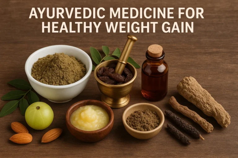 Ayurvedic Medicine for Weight Gain