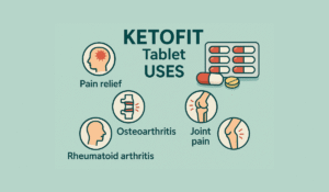Ketofit Tablet uses