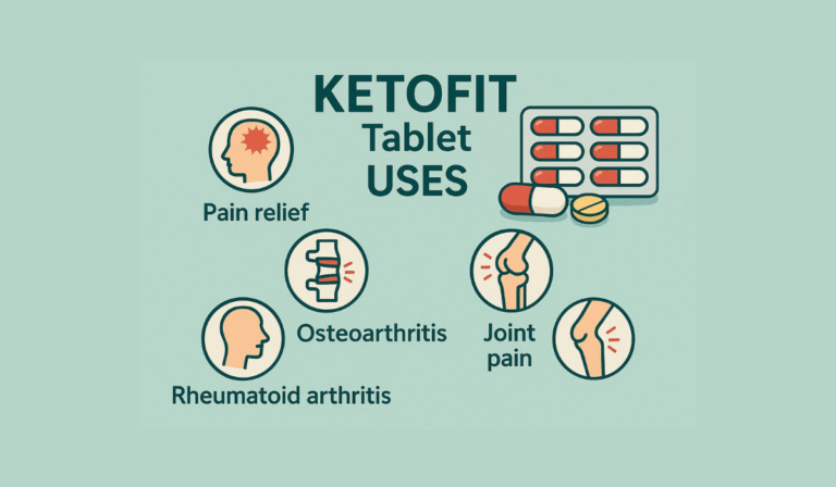 Ketofit Tablet uses