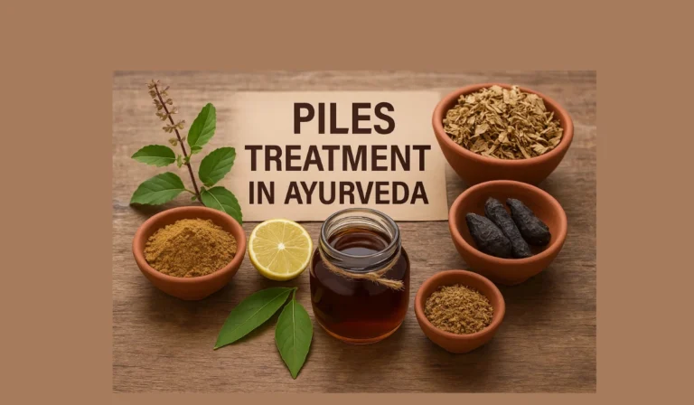 Piles Treatment in Ayurveda