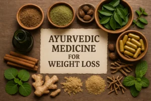 Ayurvedic Medicine for Weight Loss