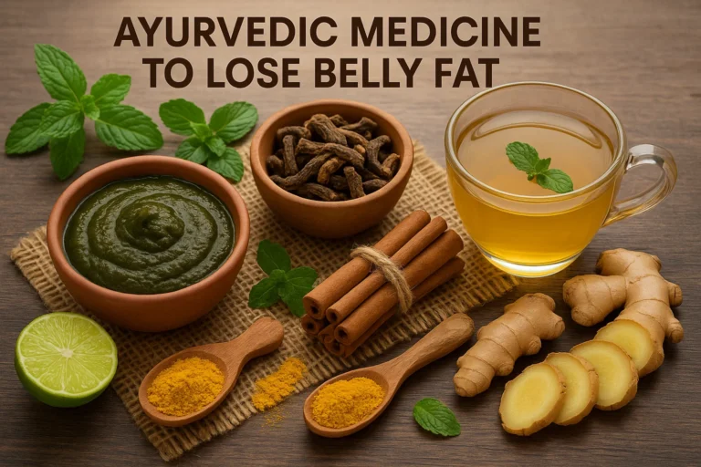 Ayurvedic Medicine to Lose Belly Fat