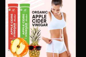 organic apple cider vinegar with mother
