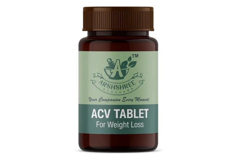 ACV Tablet for Weight Loss Powered by Nature, Perfected by Arshshree Ayurveda