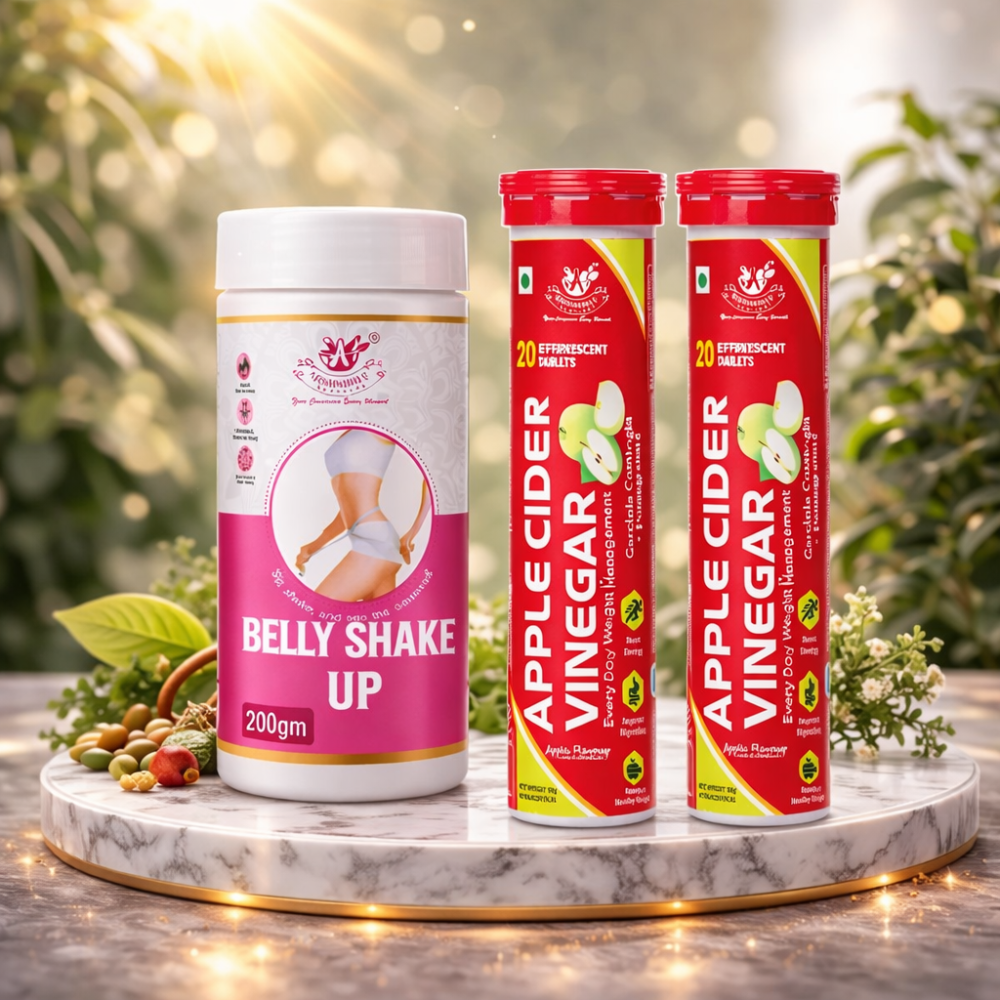 BELLYSHAKE + FREE TWO ACV